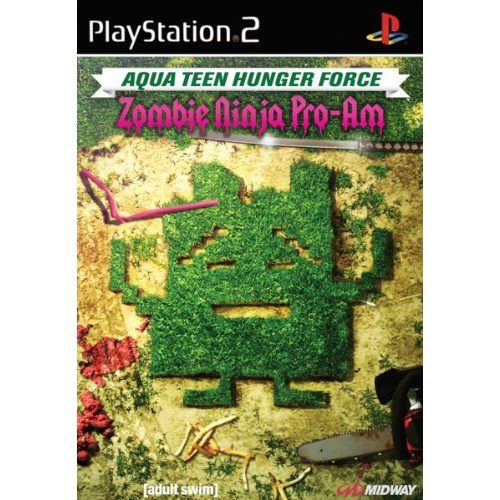 Aqua Teen Hunger Force: Zombie Ninja Pro-Am [PlayStation 2]