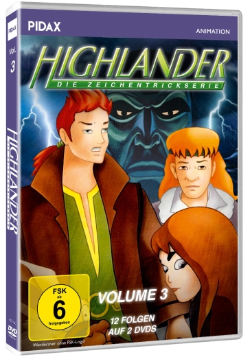 Highlander: The Animated Series - 12 Episodes