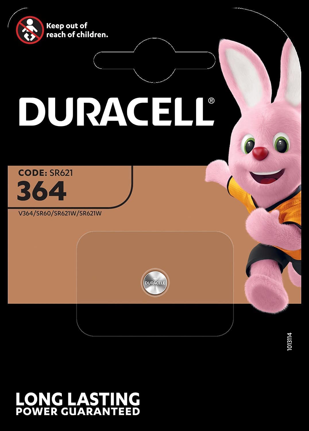 Duracell Duracell Specialty 364 SR621 1er-Pack 1.5V SiO Uhrenbatterie D364 364 SR60 