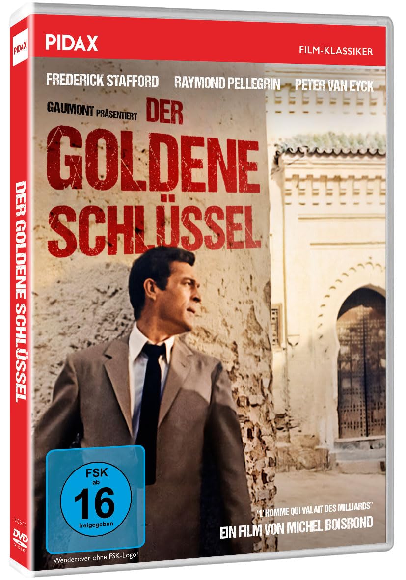 Der goldene Schlüssel - Spannender Thriller