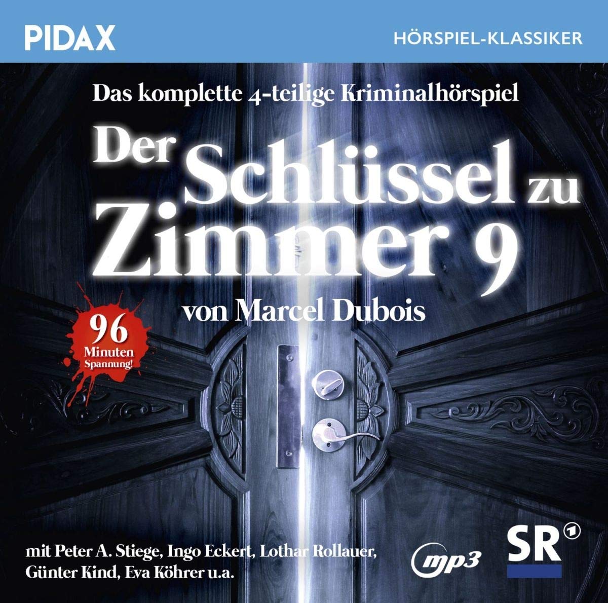 Der Schlüssel zu Zimmer 9 / Das komplette 4-teilige Pidax Hörspiel