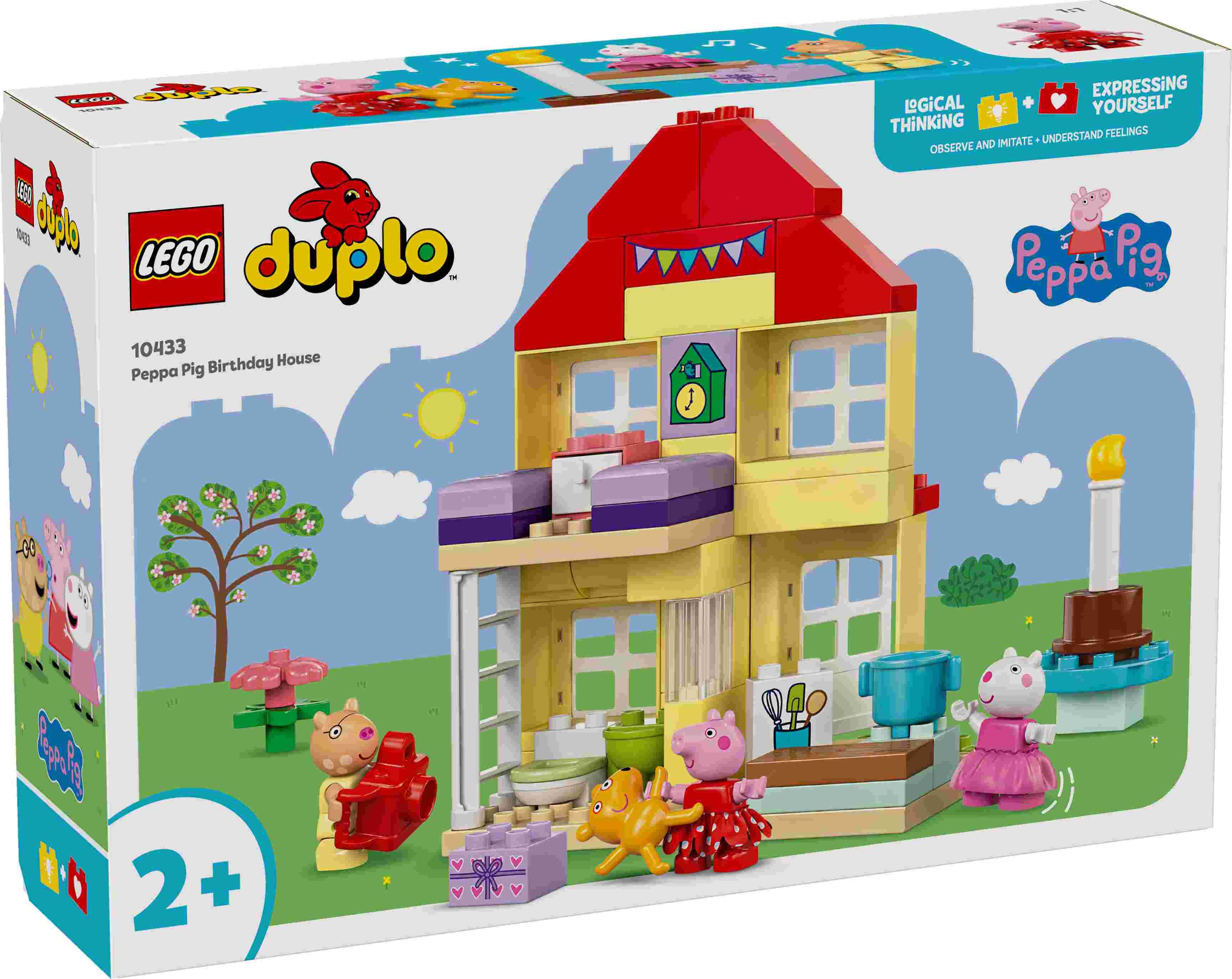 LEGO 10433 DUPLO Peppas Geburtstagshaus