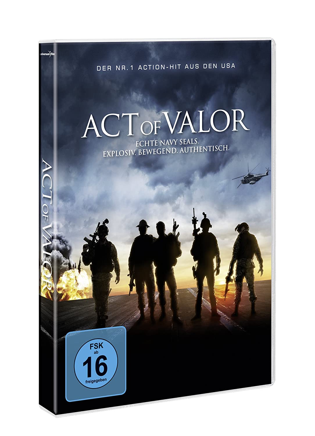 Act of Valor (gespielt von echten Navy SEALs)