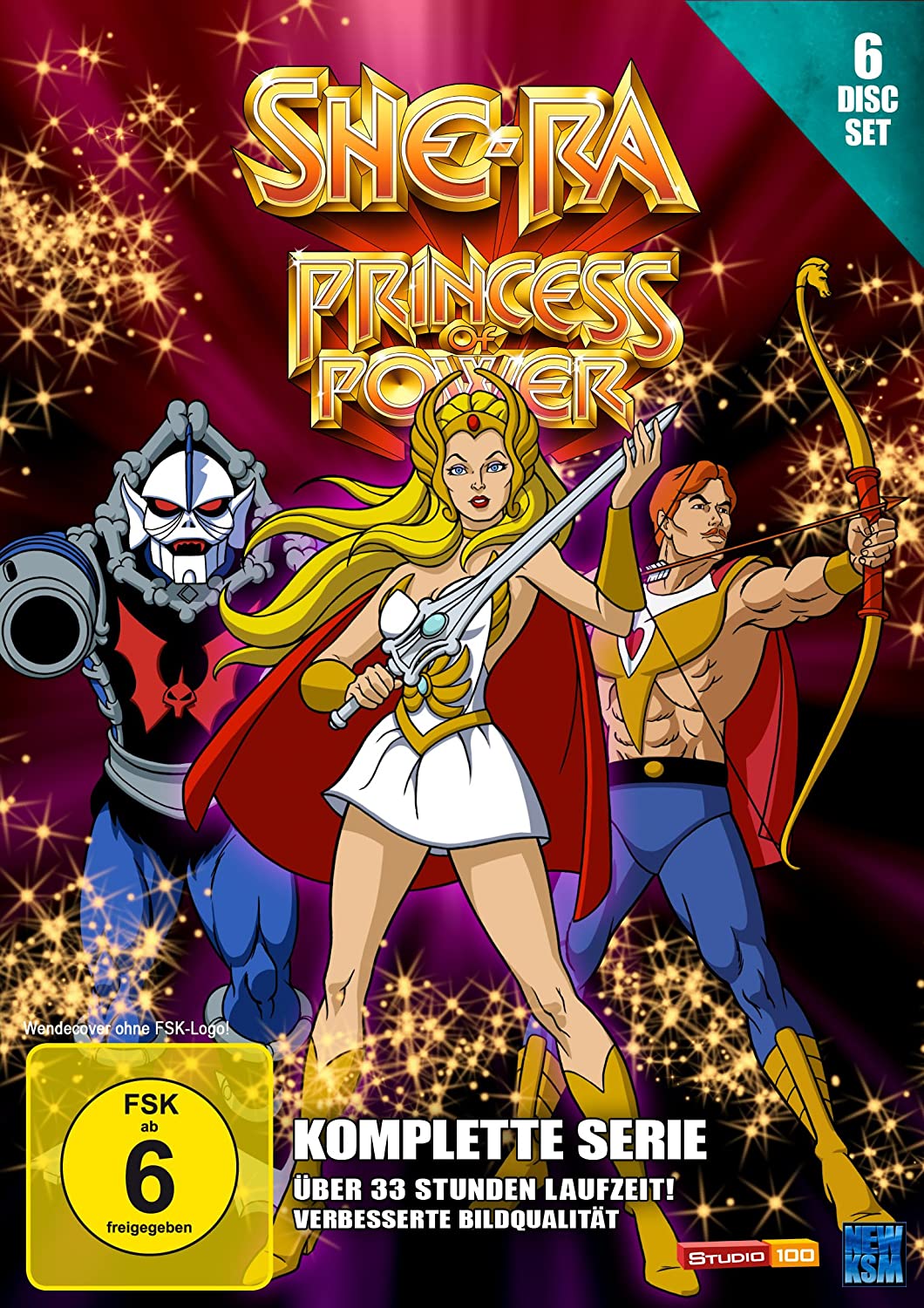 She-Ra - Princess of Power -The Complete Original Series : : | Ed  Friedmann, Mark Glamack, Lou Kachiva, Marsh Lamore (Director)