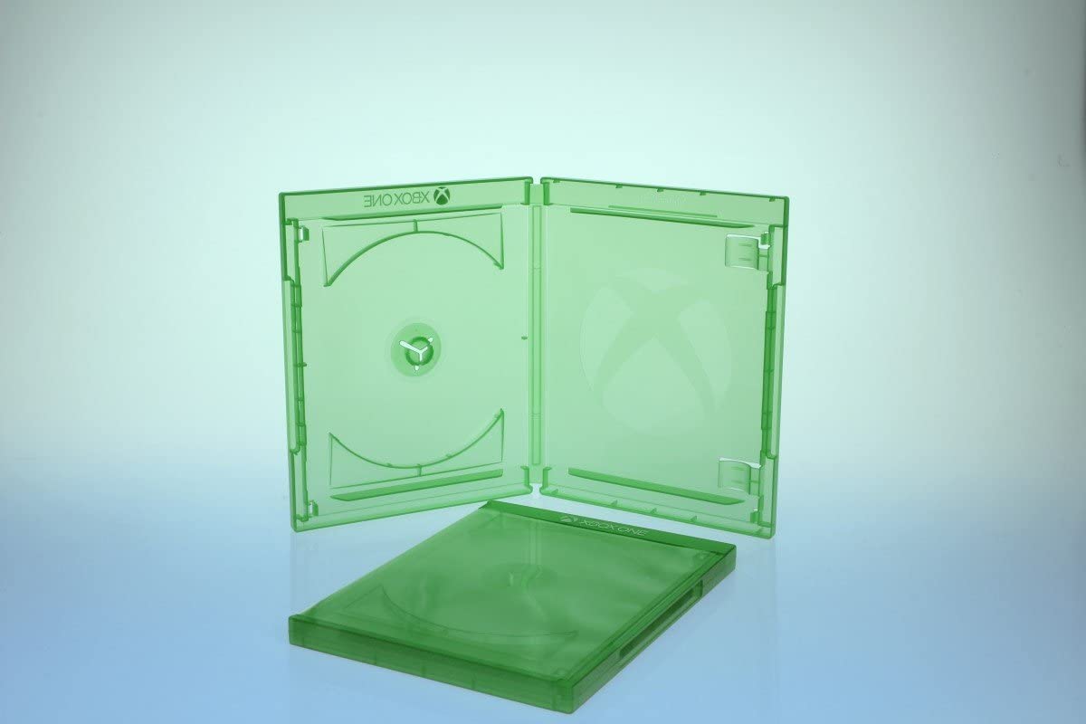 Amaray Xbox One, Hülle,  Blu-ray, 1-fach,  170 x 135 x 11 mm, grün transluzent