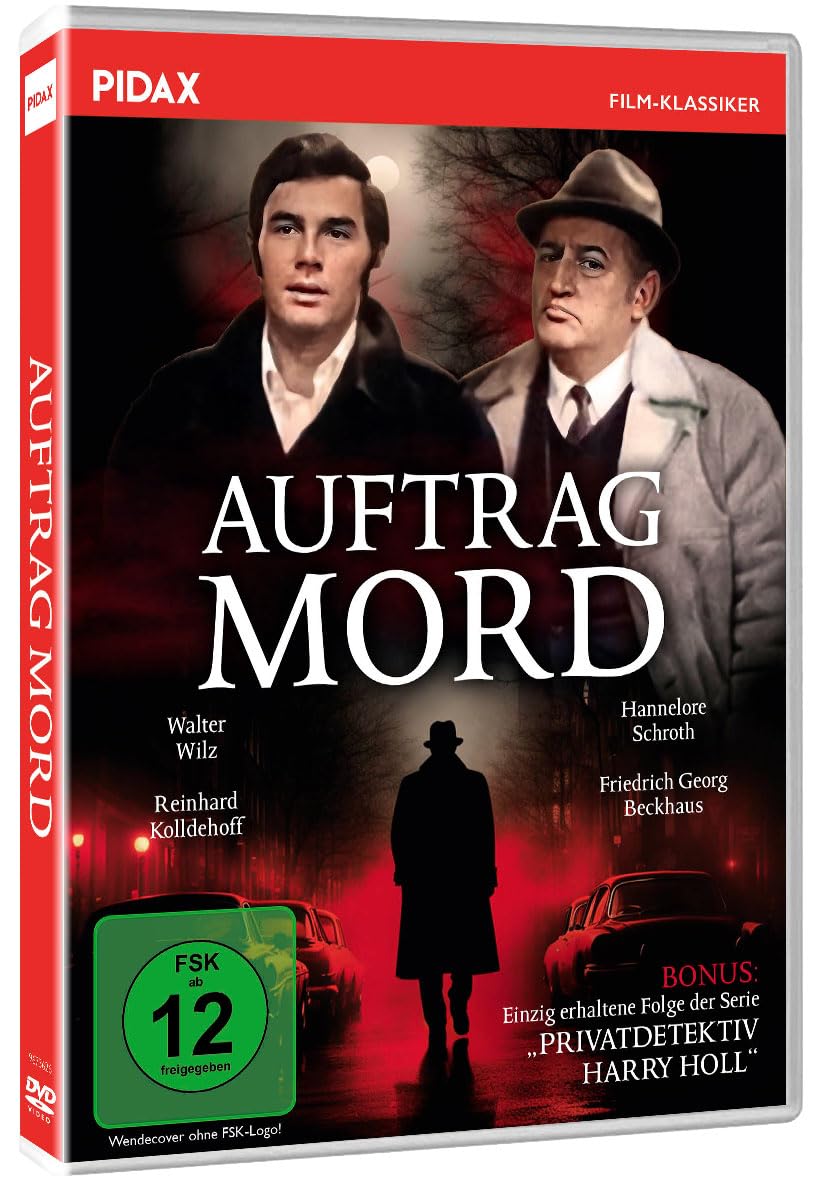 Auftrag Mord + Bonus: 1 Folge von "Privatdetektiv Harry Holl"