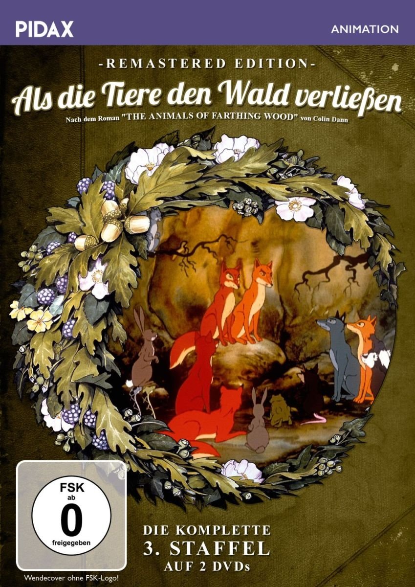 Als die Tiere den Wald verließen Staffel 3 - Remastered