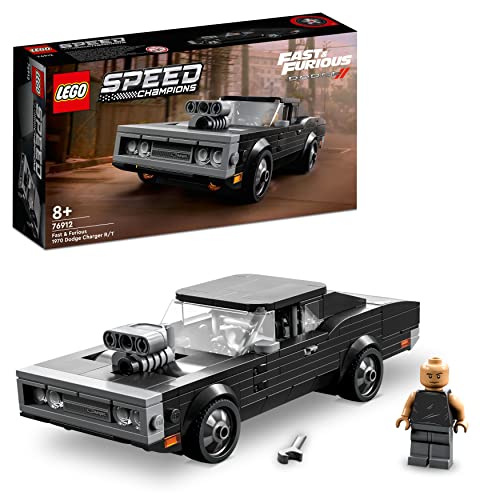 LEGO 76912 Speed Champions Fast & Furious 1970 Dodge Charger R/T mit Toretto