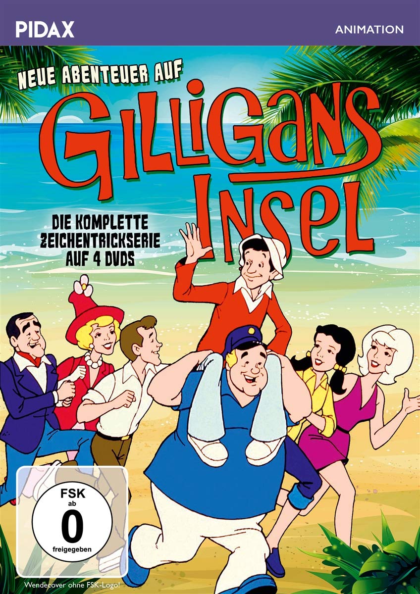 Neue Abenteuer auf Gilligans Insel / Die komplette 24-teilige Zeichentrickserie