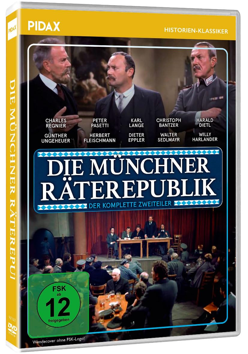 Die Münchner Räterepublik - Spannender Historienzweiteiler