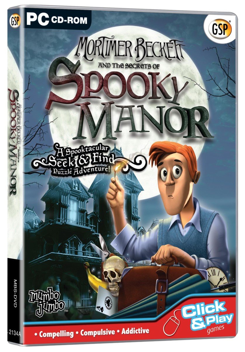 Mortimer Beckett & t. Secrets of Spooky Manor [PC]