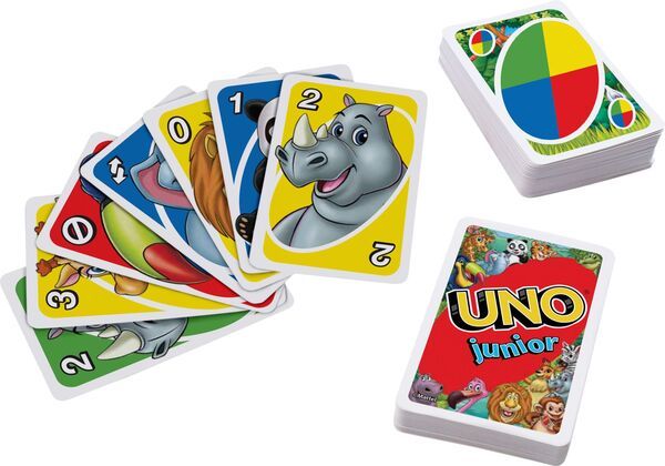 Mattel Games UNO Junior, mehrere Schwierigkeitsgrade