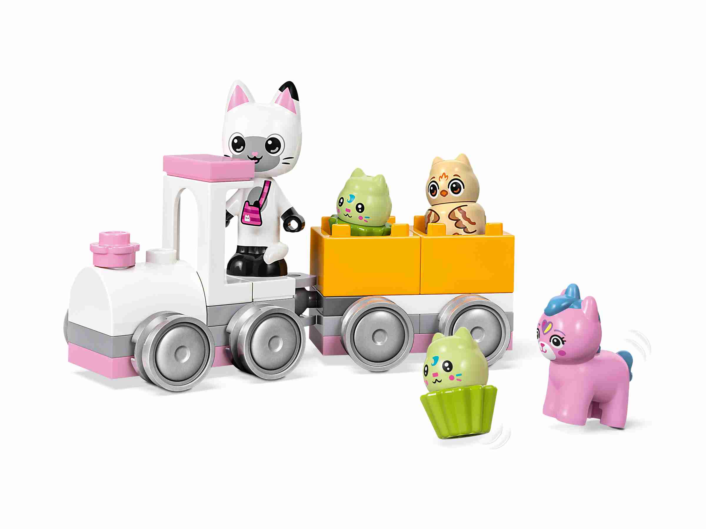 LEGO 10796 Gabby's Dollhouse Gabbys Kätzchen Öhrchen, 8 Figuren mit Zubehör