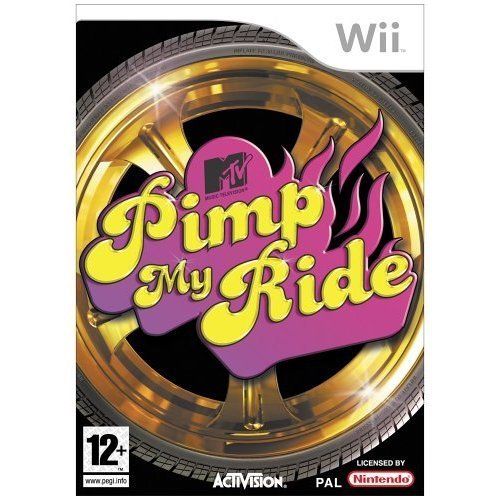 Pimp My Ride (Wii) [Nintendo Wii]