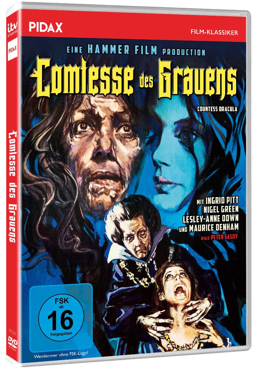 Comtesse des Grauens (Countess Dracula) / Kultiger Horrorfilm