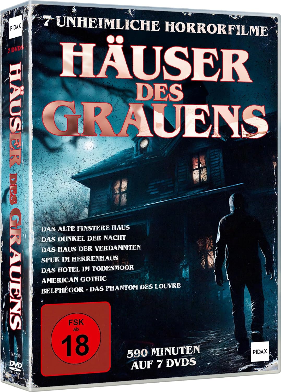 Häuser des Grauens - 7 unheimliche Horrorfilme