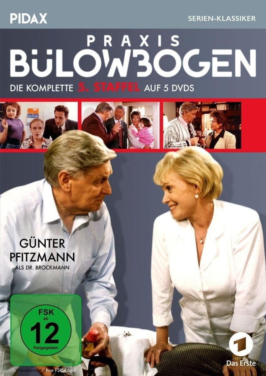 Praxis Bülowbogen, Staffel 5 / Weitere 13 Folgen der Kultserie