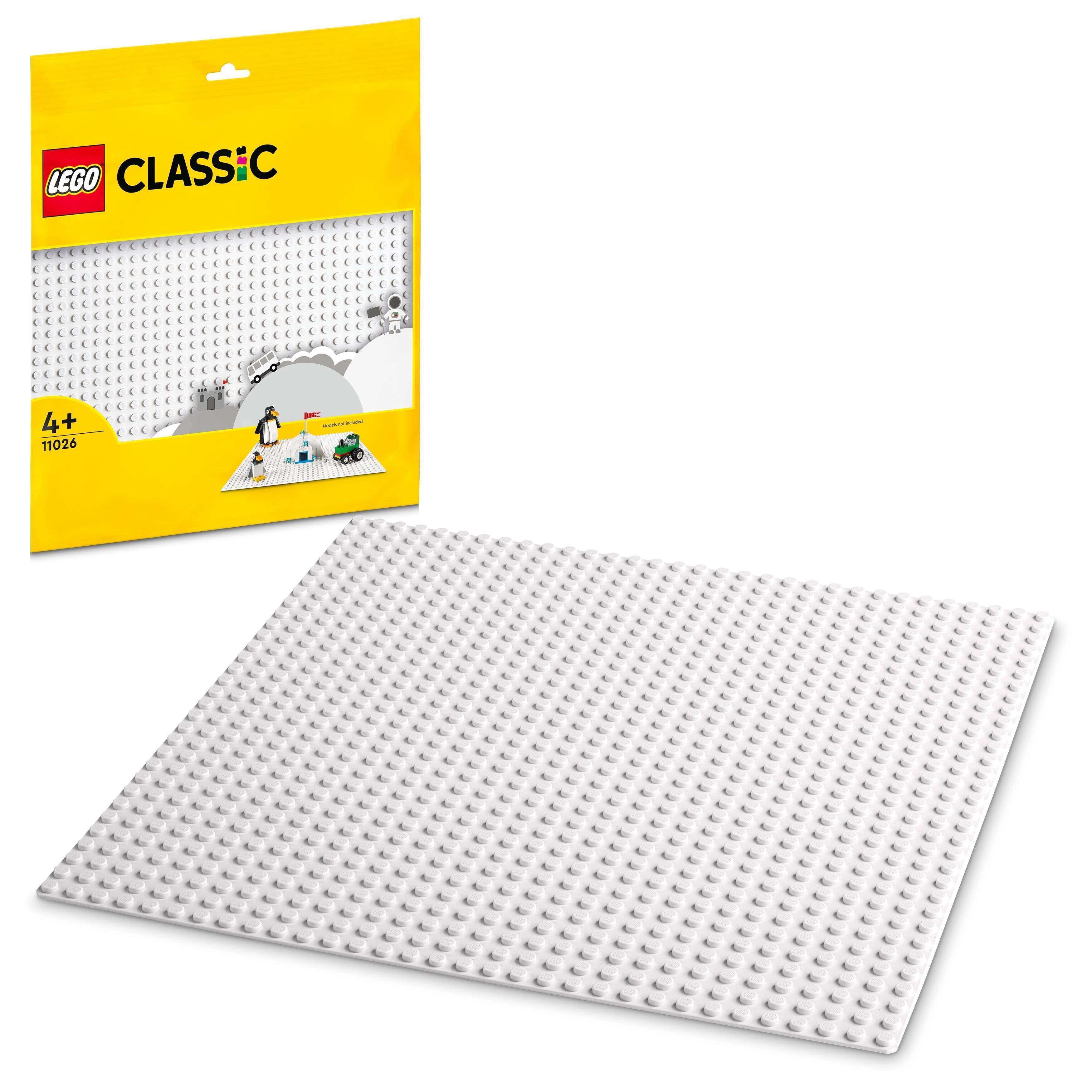 LEGO 10714 Classic La Plaque de Base Bleue, 32x32, Jouet de