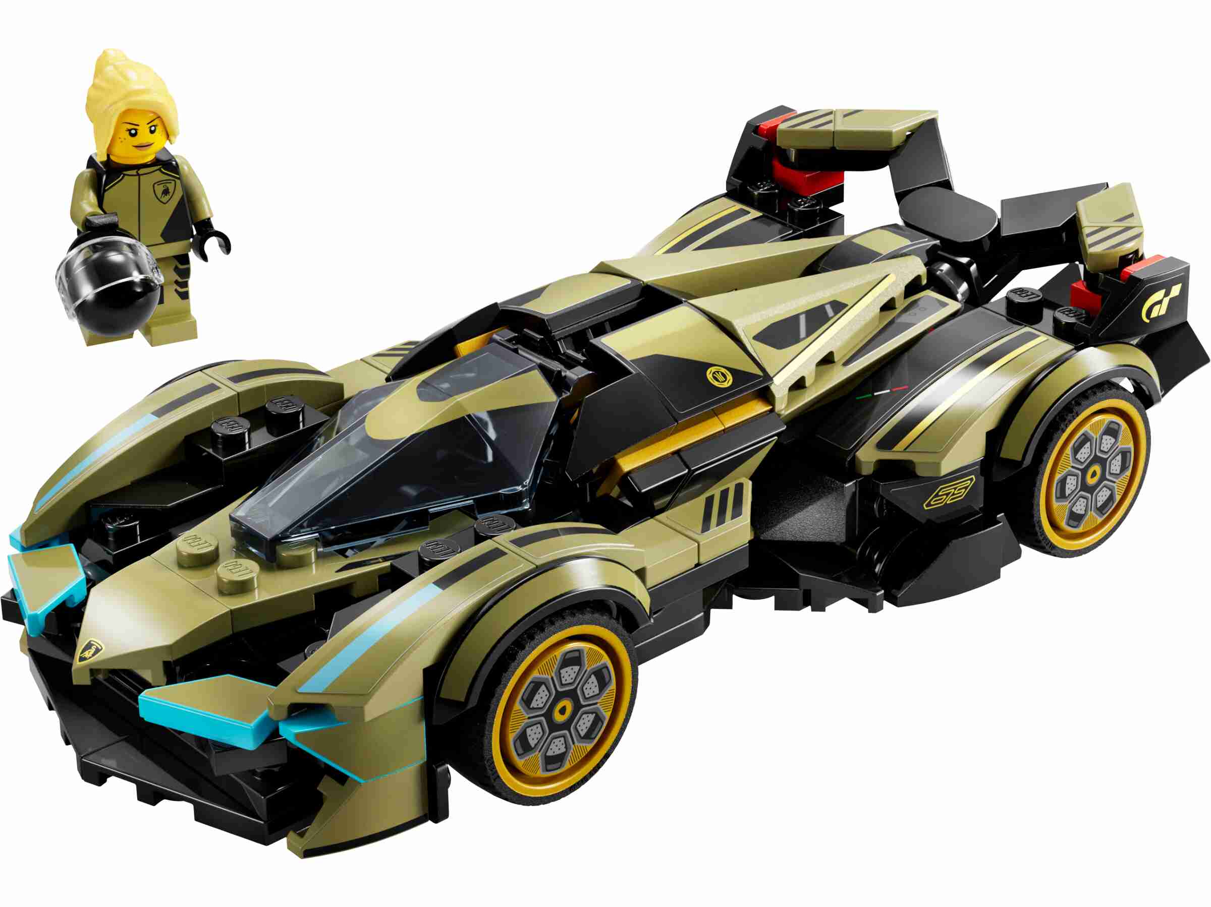 LEGO 76923 Speed Champions Lamborghini Lambo V12 Vision GT Supersportwagen