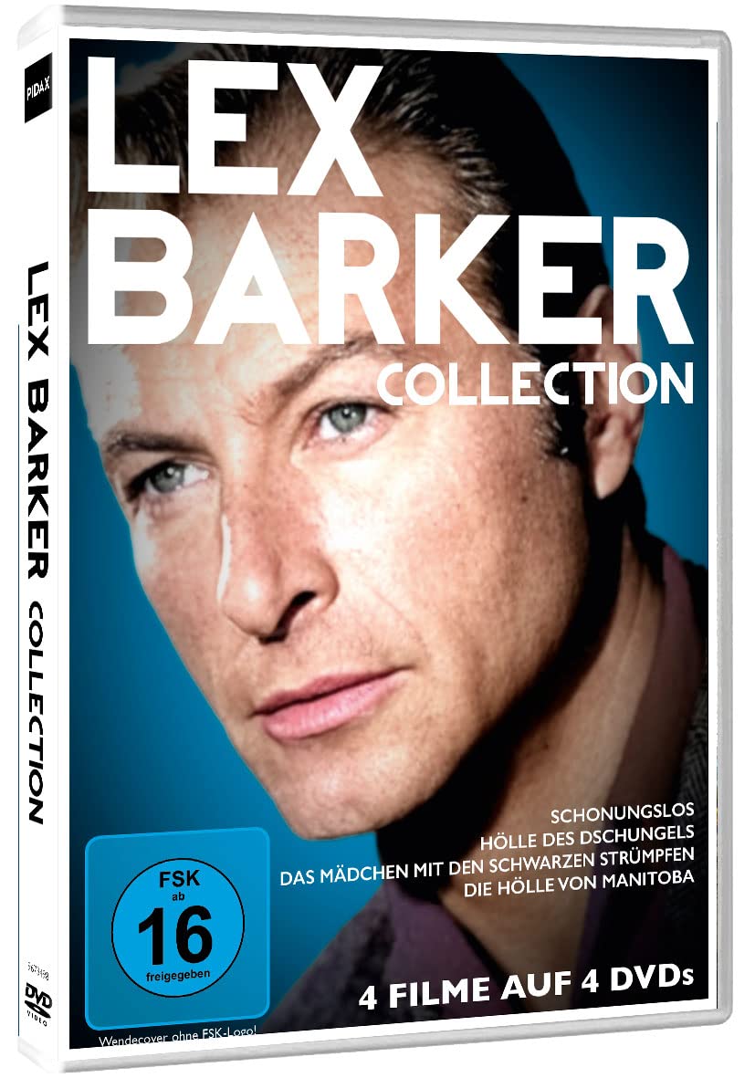 Lex Barker Collection - 4 Filme mit der Filmlegende