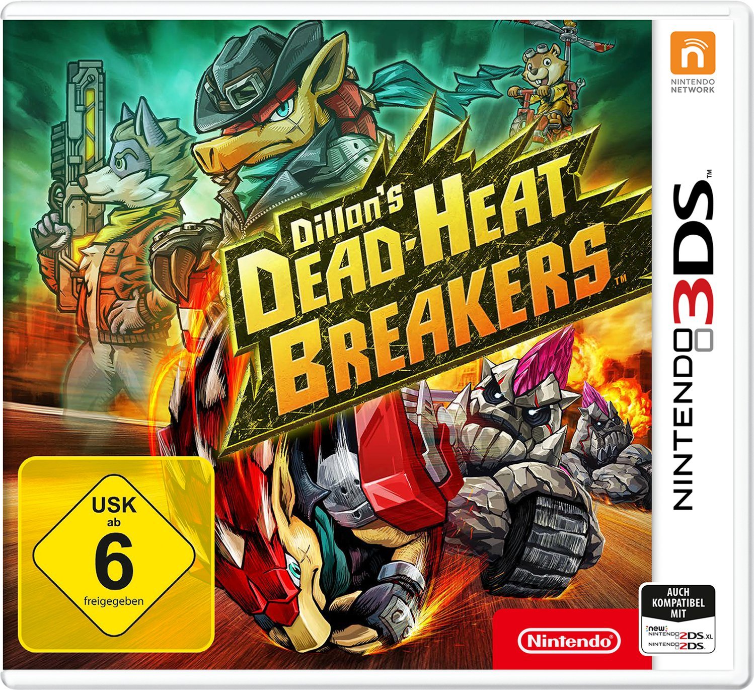 Dillon's Dead-Heat Breakers [Nintendo 3DS]
