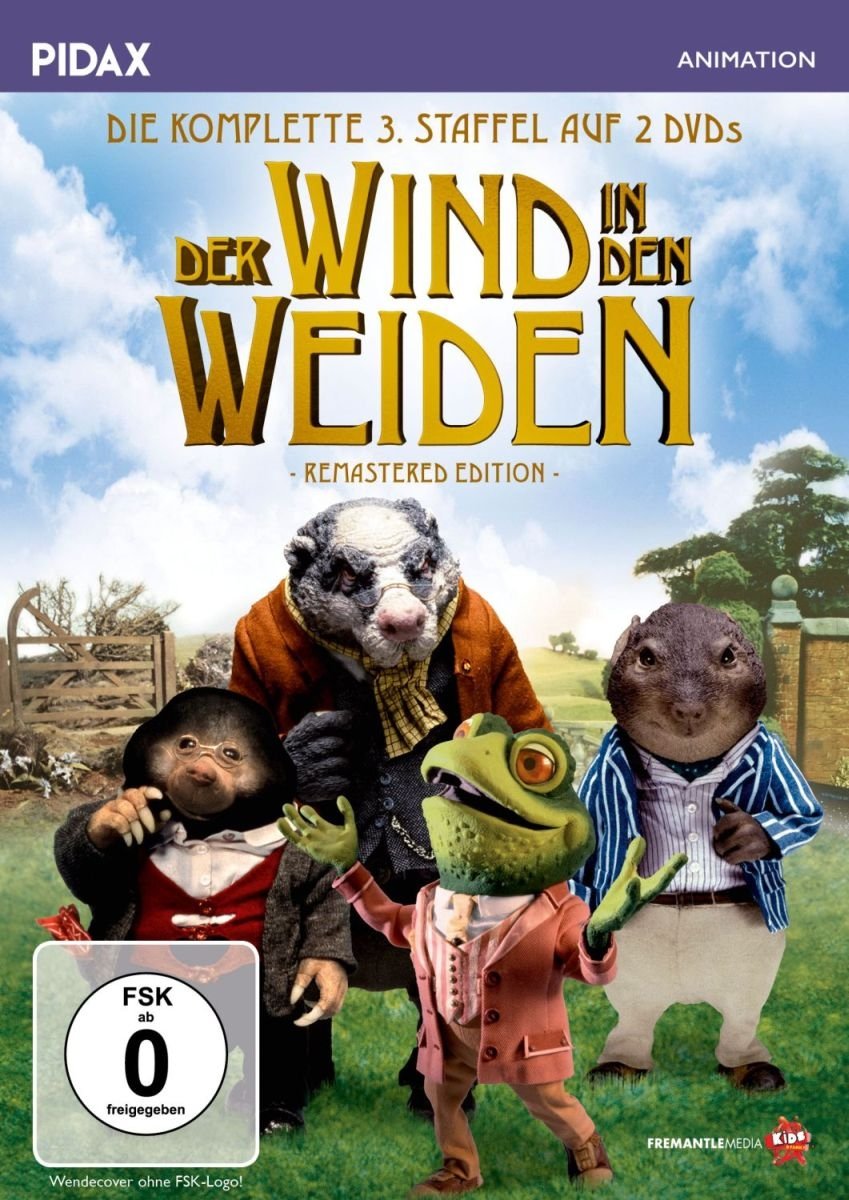 Der Wind in den Weiden, Staffel 3 - Remastered Edition (The Wind in the Willows
