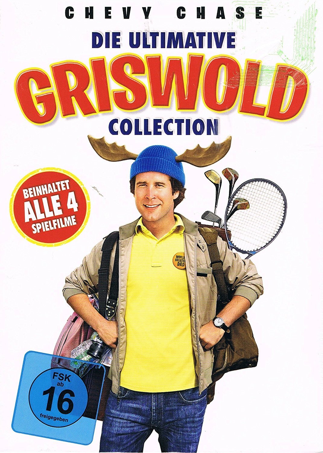 Die ultimative Griswold Collection - Alle 4 Spielfilme