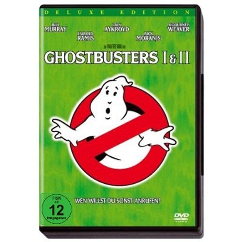 Ghostbusters I & II - 1 + 2 Deluxe Edition