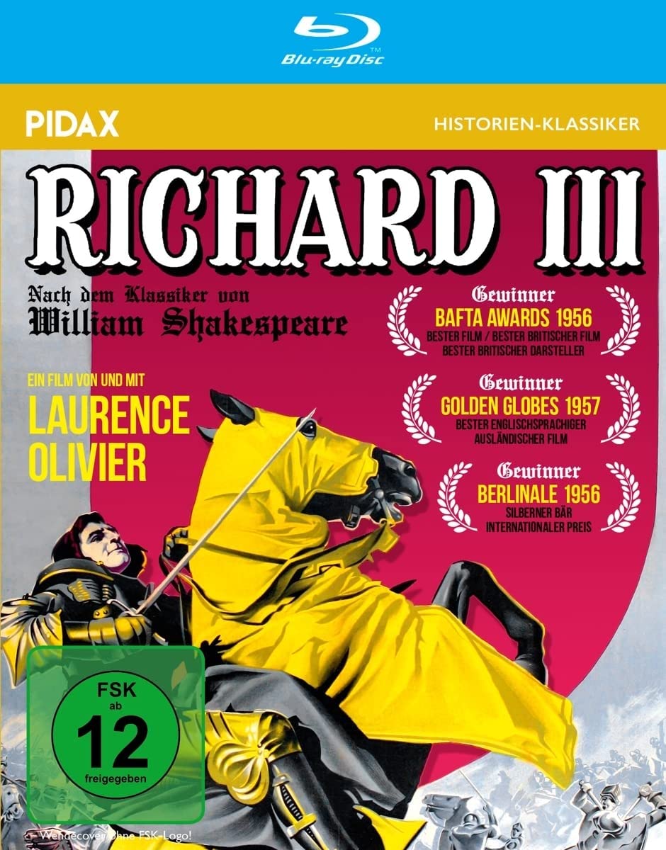 Richard III / Preisgekröntes Königsdrama mit Starbesetzung