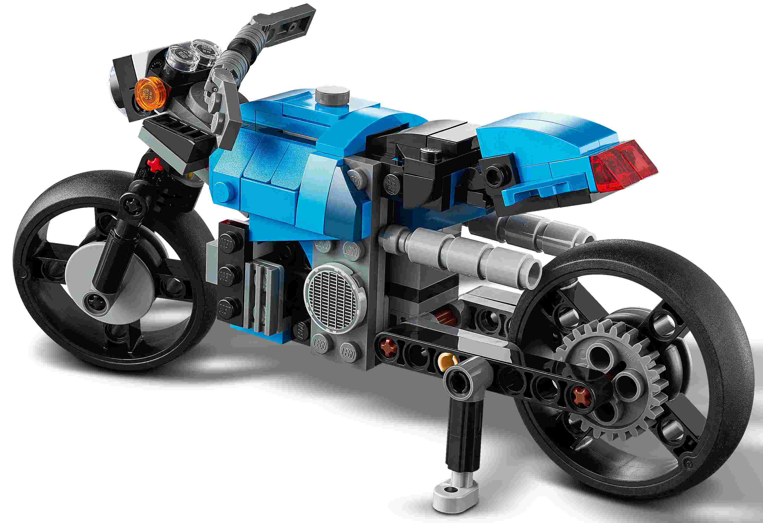 LEGO Oldtimer Motorrad