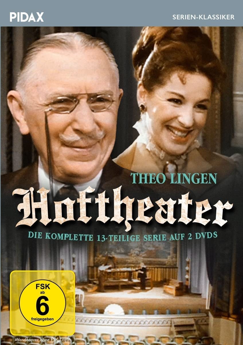 Hoftheater / Die komplette 13-teilige Serie mit Theo Lingen