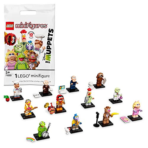 LEGO 71033 Minifiguren Die Muppets,1 von 12 Minifiguren Limited Edition Sammlung
