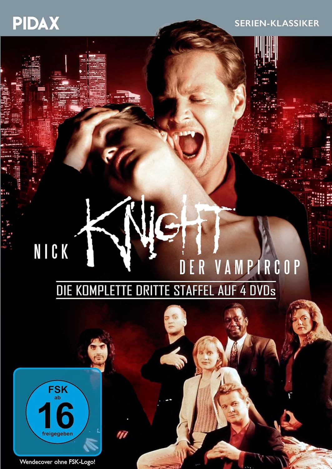 Nick Knight, der Vampircop, Staffel 3, 22 Folgen