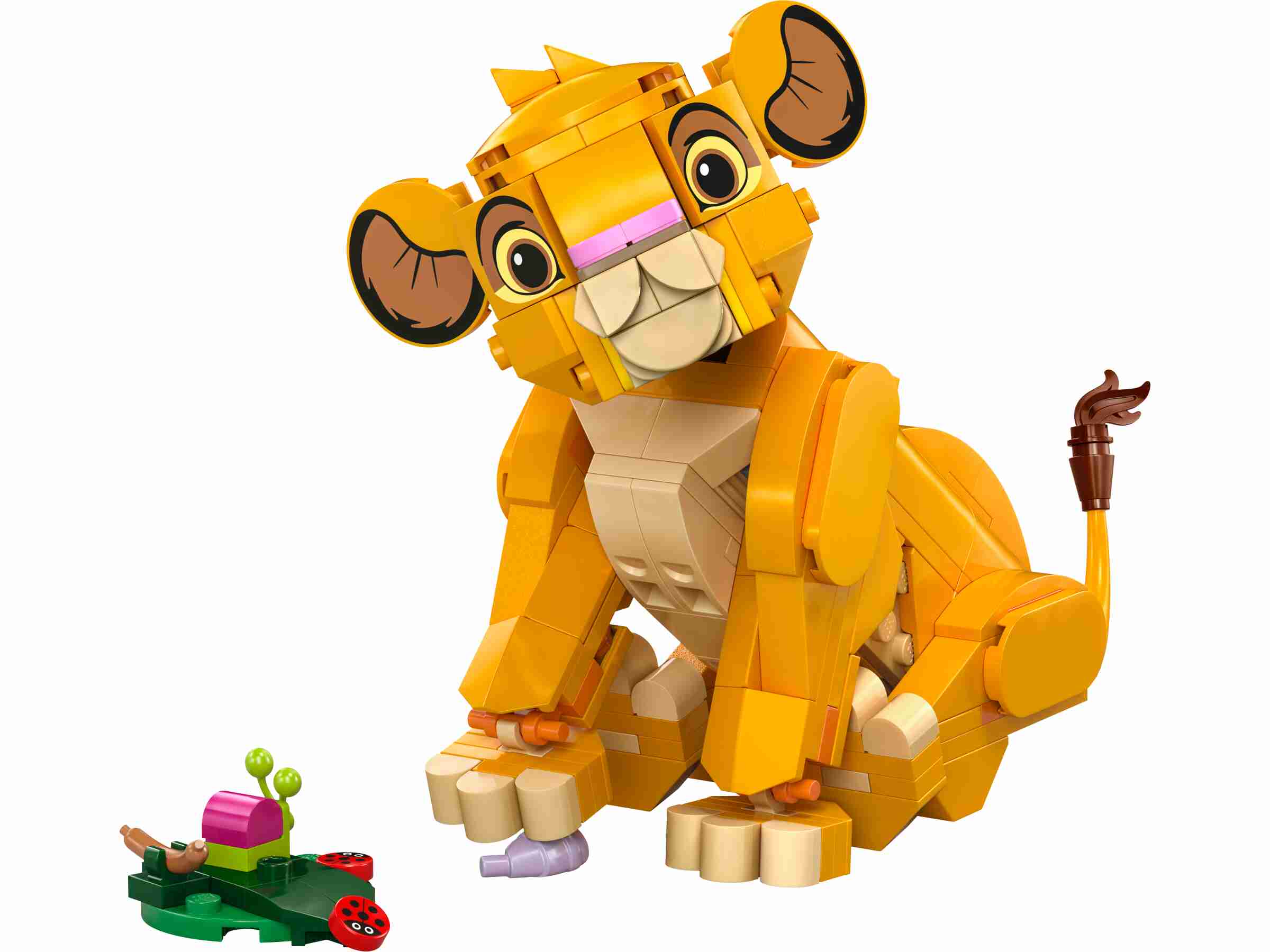 LEGO 43243 Disney Simba, das Löwenjunge des Königs, Jubiläumsartikel