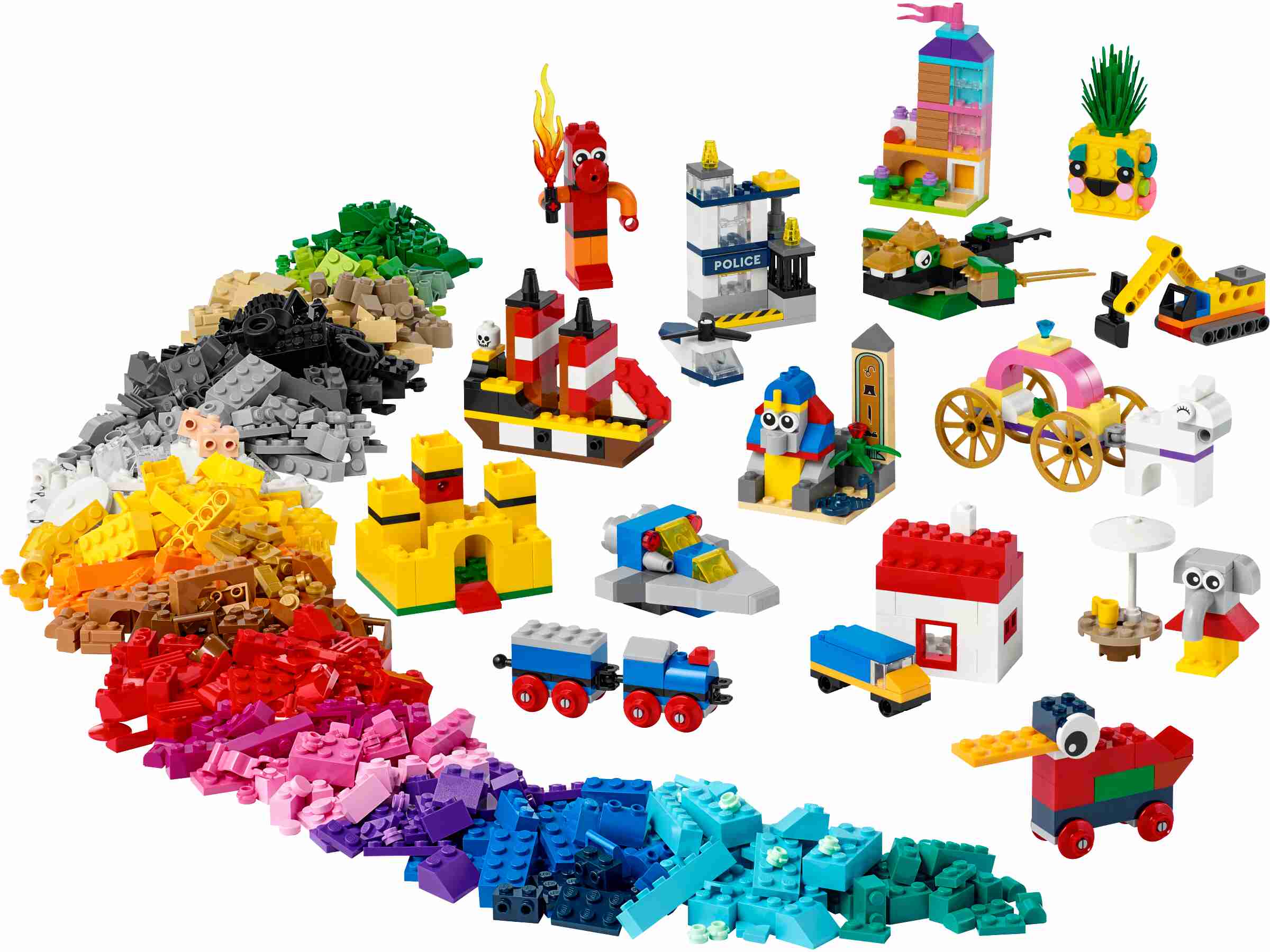 Play, Years Lobigo.co.uk: 11021 Toys of iconic 15 mini of toys: builds 90 LEGO Classic