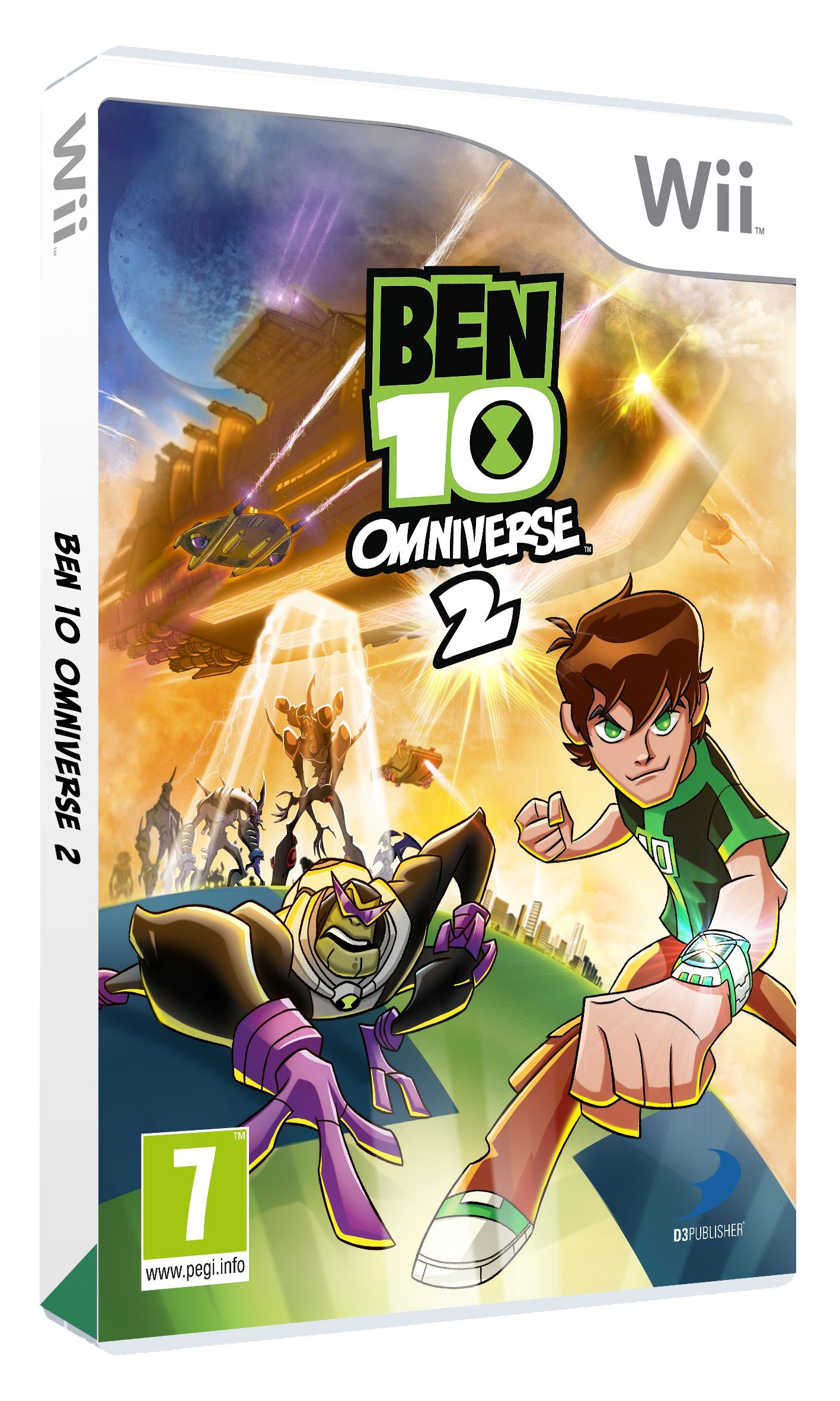 Ben 10 Omniverse 2 [Nintendo Wii]