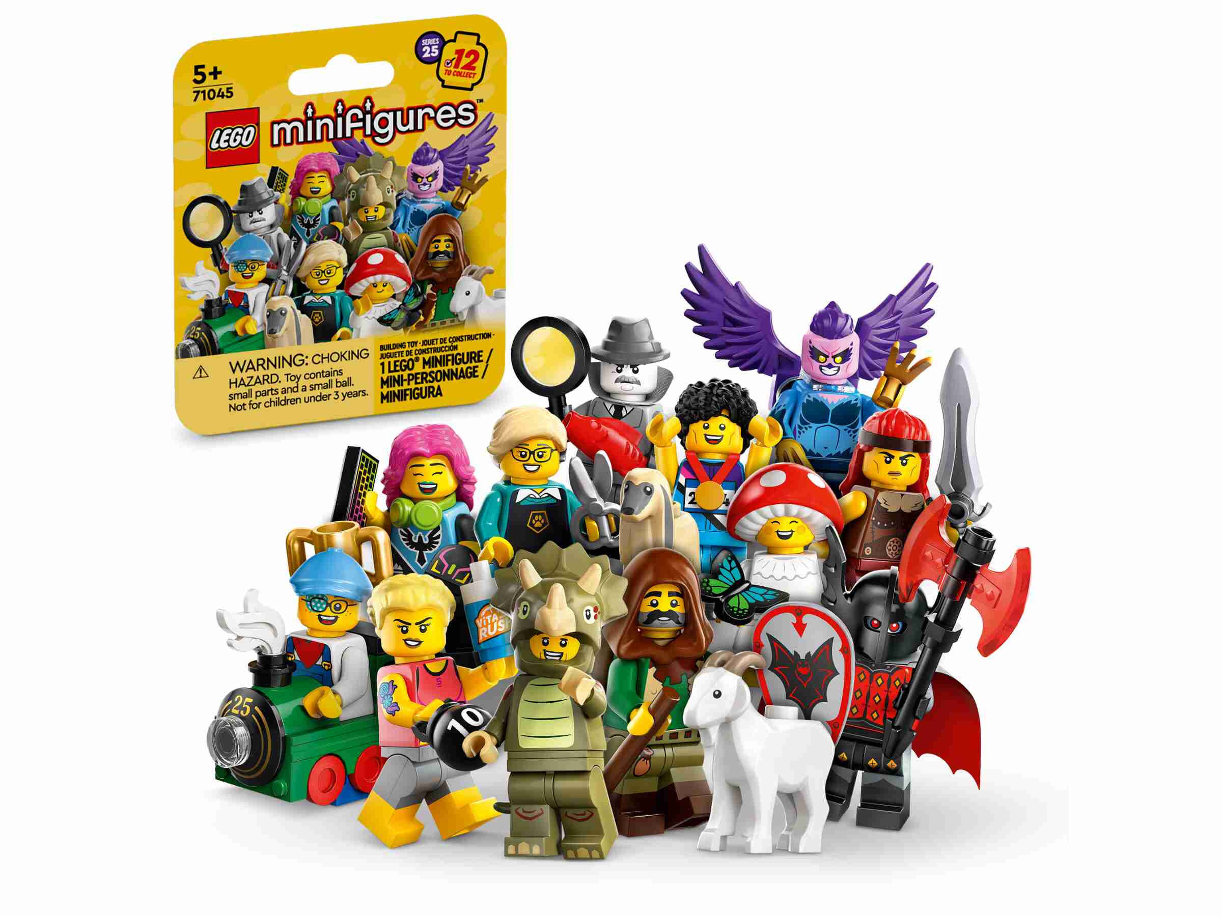 LEGO 71045 Minifigures Serie 25