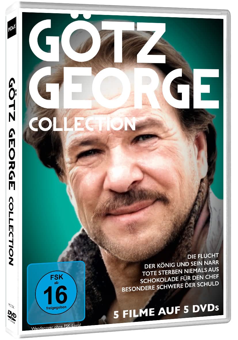 Götz George Collection - 5 Filme mit dem beliebten Schauspieler