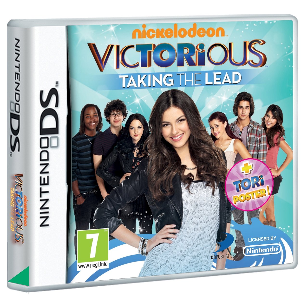 Victorious: Taking the Lead (NinDS) [Nintendo DS]