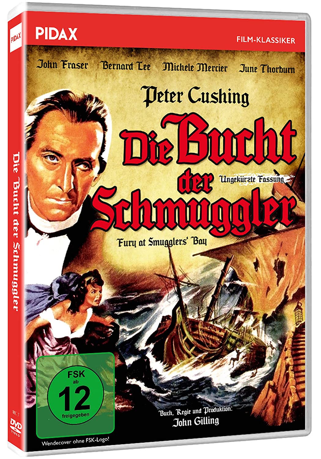 Die Bucht der Schmuggler (Fury at Smuggler's Bay) / Spannender Abenteuerfilm