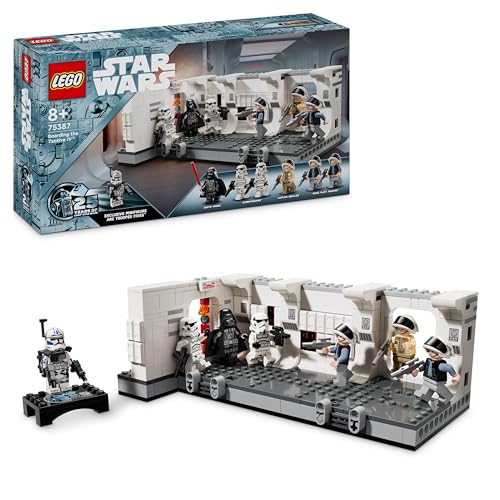 LEGO 75387 Star Wars Das Entern der Tantive IV, 7 Minifiguren, Jubiläum