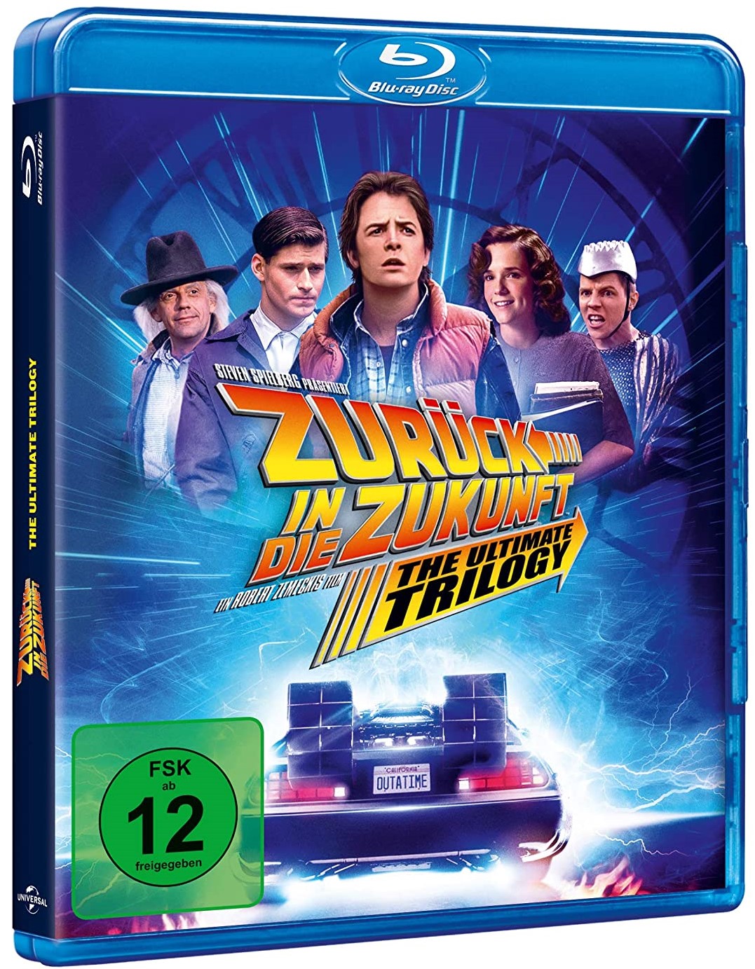 Zurück in die Zukunft - Ultimate Trilogie - Remastered