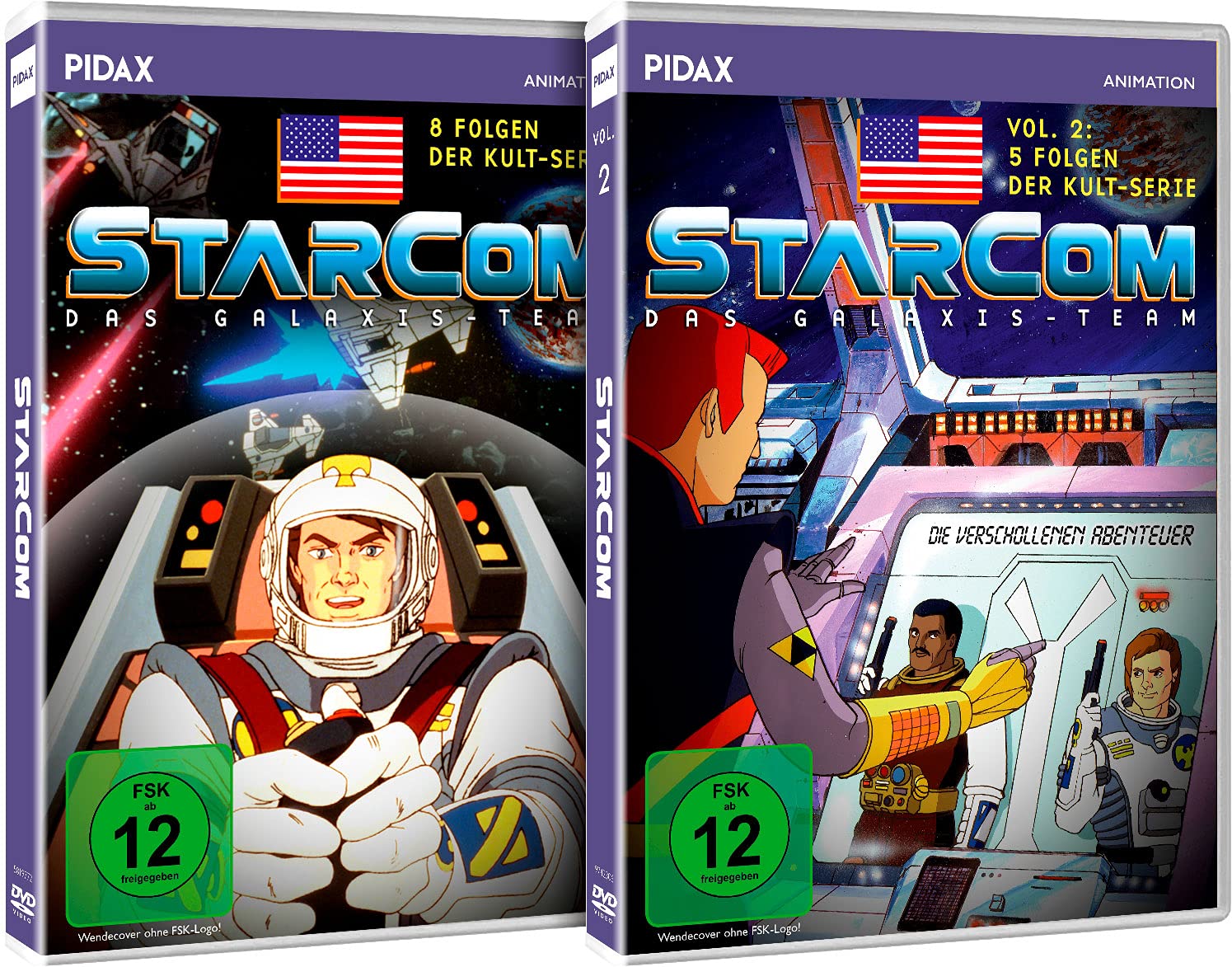 Starcom - Das Galaxis-Team - Gesamtedition - Die komplette 13-teilige Serie