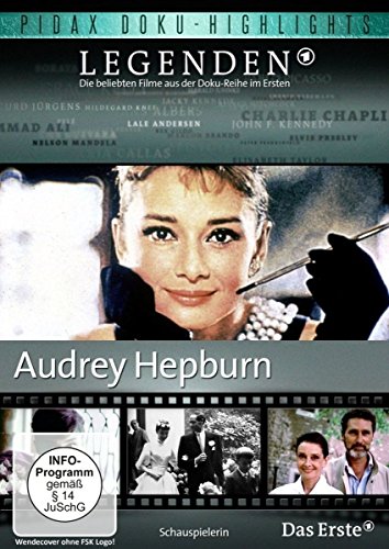 Legenden: Audrey Hepburn - Die beliebte ARD-Reihe (Pidax Doku-Highlights)