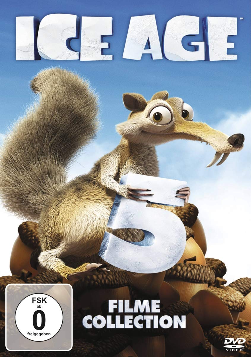 Ice Age Collection 1 2 3 4 5 Box Set