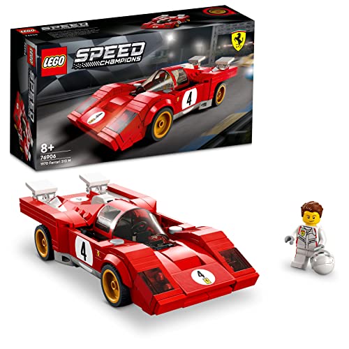 LEGO 76906 Speed Champions 1970 Ferrari 512 M Bausatz für Modellauto