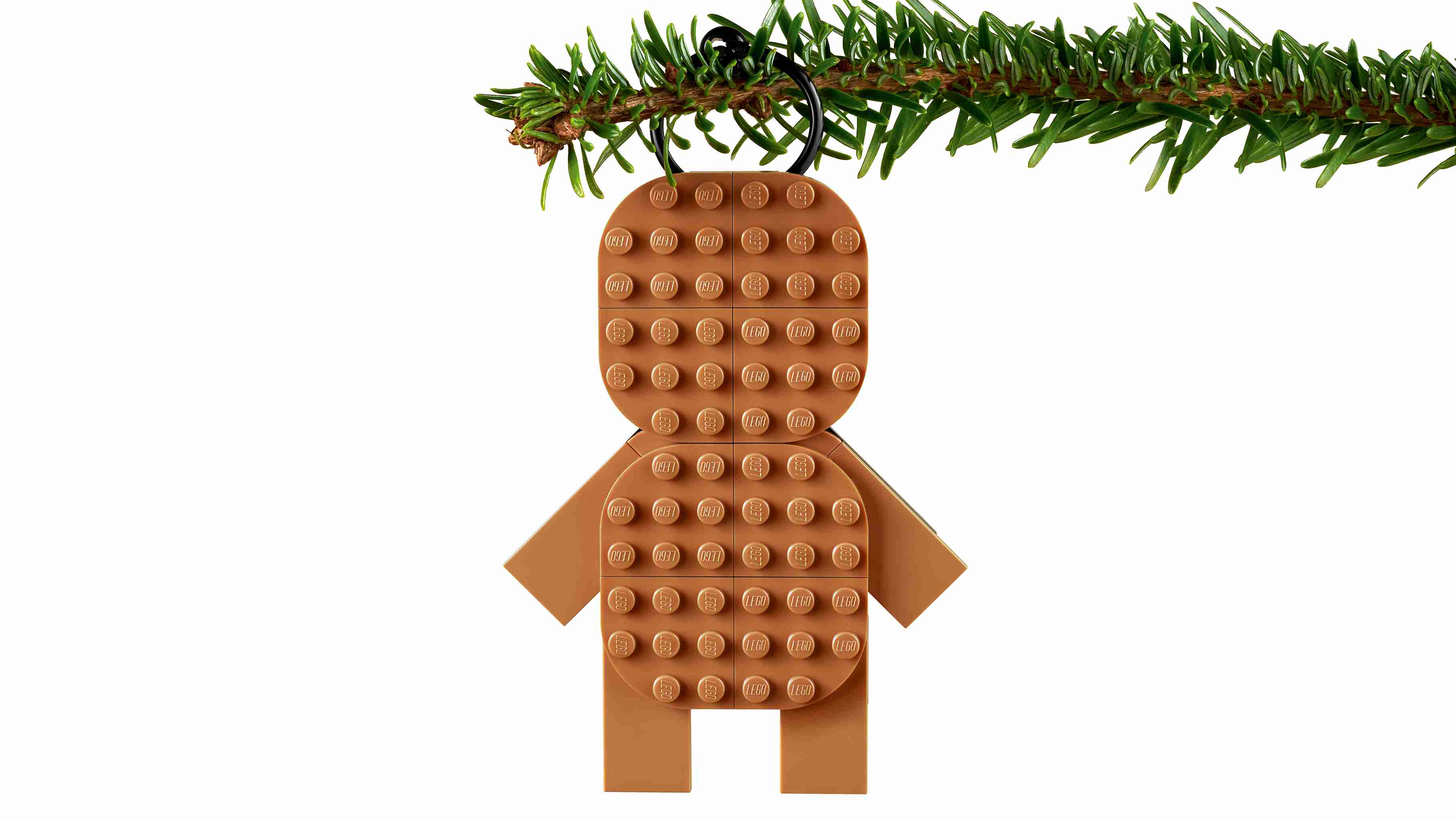 LEGO 40642 Iconic Lebkuchenmännchen, 3 baubare Figuren mit individuellem Design