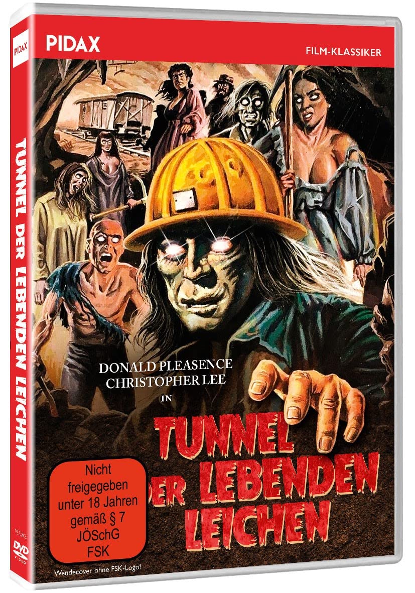 Tunnel der lebenden Leichen - Gruselfilm