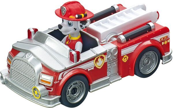 Carrera FIRST - PAW PATROL - On the Track, Chase + Marshall mit 2 Autos