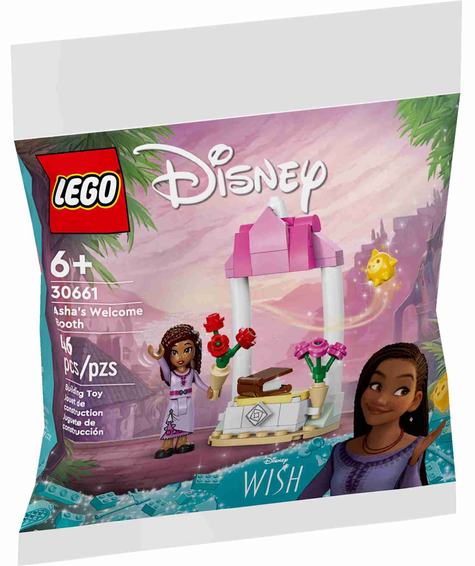 LEGO 30661 Disney Asha's Begrüßungsstand